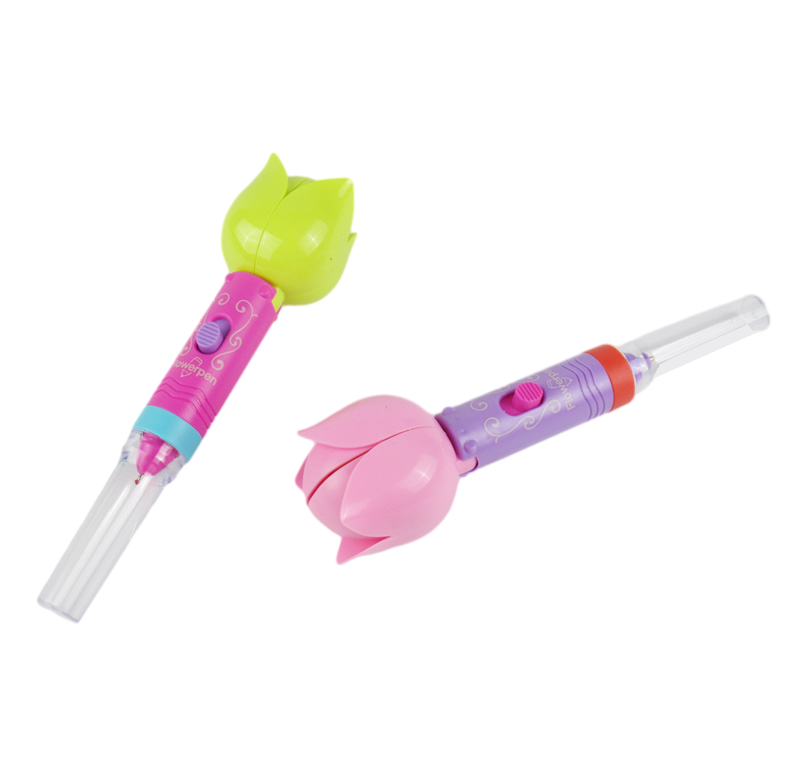 candy toy with flower